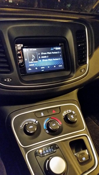 World First Aftermarket In A 15 16 200 With Ra1 Radio (with Parts