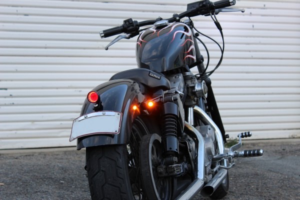 3 In 1 Led Turn Signal Install Sportster