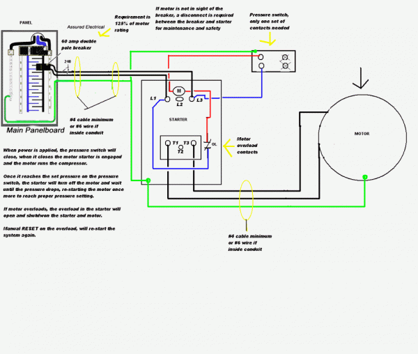240v Wiring Diagram System