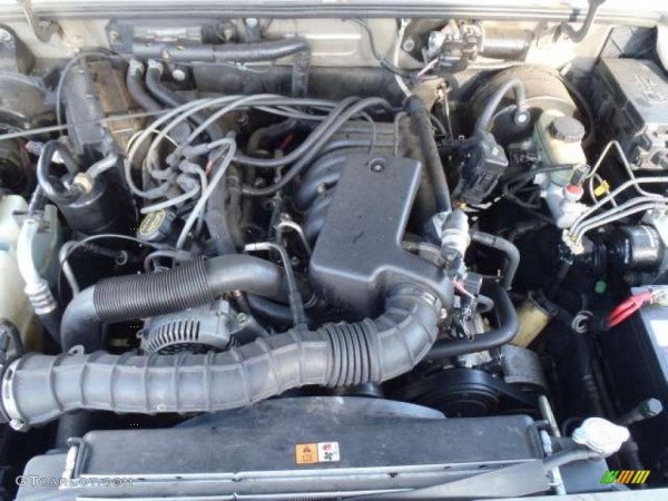 2003 Ford Ranger Xlt Supercab 3 0 Liter Ohv 12v Vulcan V6 Engine