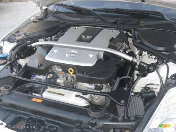 2008 Nissan 350z Nismo Coupe 3 5 Liter Dohc 24