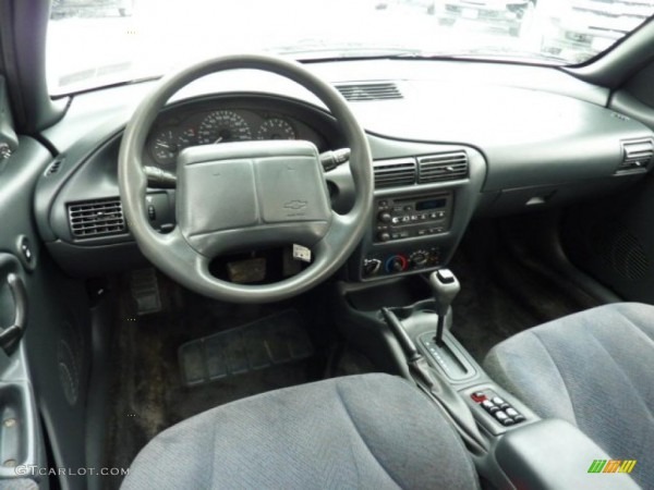 2000 Chevrolet Cavalier Ls Sedan Graphite Dashboard Photo