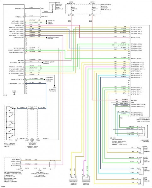 Pontiac G6 Wiring Diagram Radio