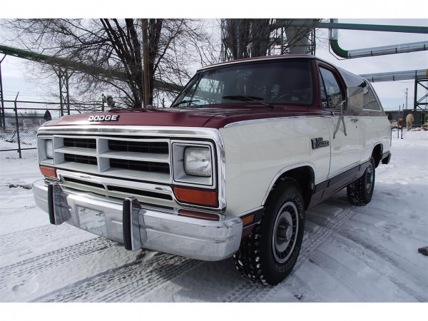 1987 Dodge Ramcharger For Sale