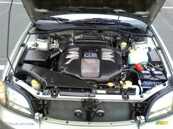 2003 Subaru Outback H6 3 0 Wagon 3 0 Liter Dohc 24