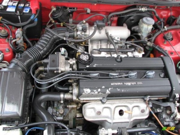 1999 Acura Integra Ls Coupe 1 8 Liter Dohc 16