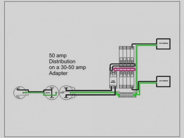 50 Amp Generator Plug Wiring