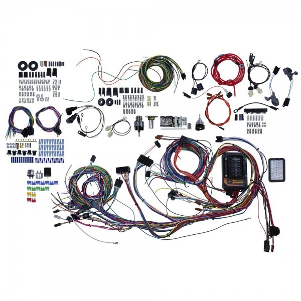 American Autowire 510317 Bronco Wiring Harness Classic Update Kit