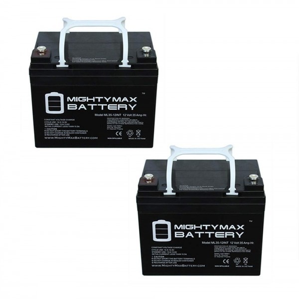 Amazon Com  Mighty Max Battery 12v 35ah Int Battery Replaces Pride