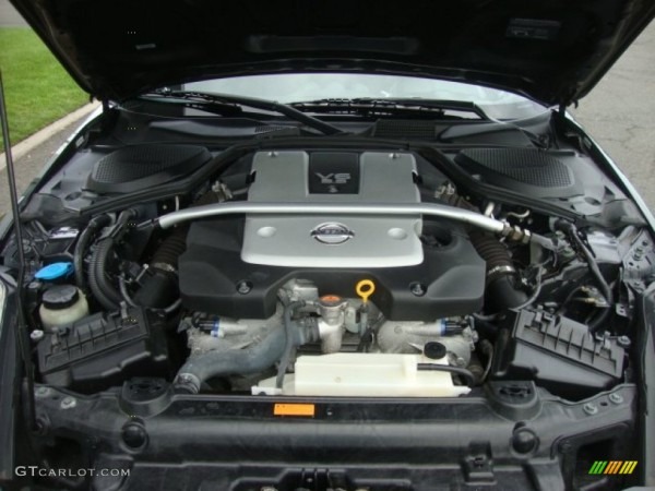 2008 Nissan 350z Coupe 3 5 Liter Dohc 24