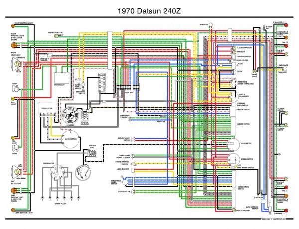 240z Wiring Diagram
