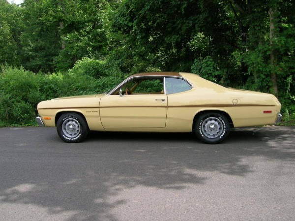 Hemmings Find Of The Day â 1973 Plymouth Gold Duster