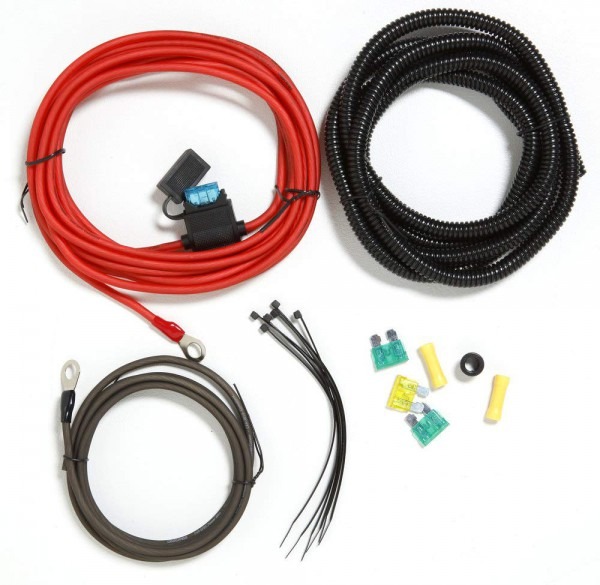 Amazon Com  Crutchfield Amp Wiring Kit 12 Gauge  Car Electronics