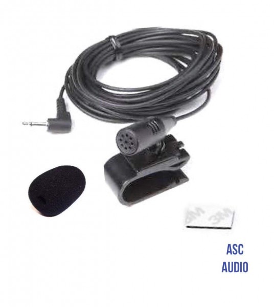 Amazon Com  Asc Audio Bluetooth Car Stereo Mic Microphone Assembly