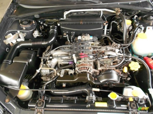 2003 Subaru Impreza Outback Sport Wagon 2 5 Liter Sohc 16