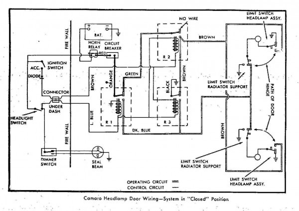 1967 Chevy C10 Wiring Diagram