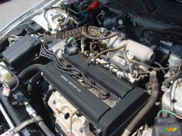 1999 Acura Integra Ls Coupe 1 8 Liter Dohc 16