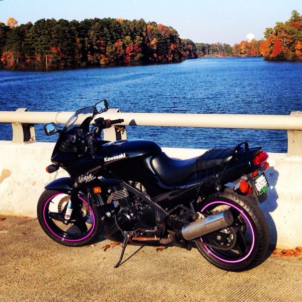 My  Kawasaki Ninja Ex500  Motorcycles