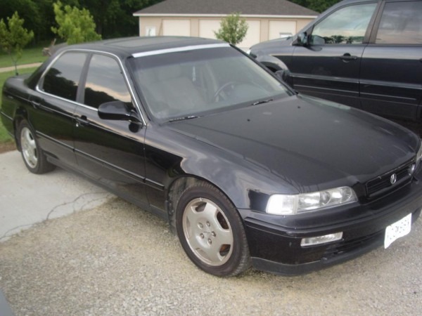 Fs  1994 Acura Legend Gs  $2000 Auto Black