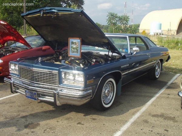 1976 Buick Lesabre Technical And Mechanical Specifications