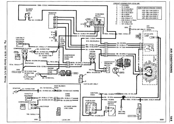 1968 Firebird Wiring Schematic