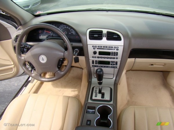 2005 Lincoln Ls V6 Luxury Dashboard Photos