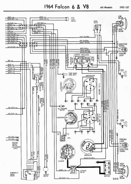 1964 Ford Falcon Wiring