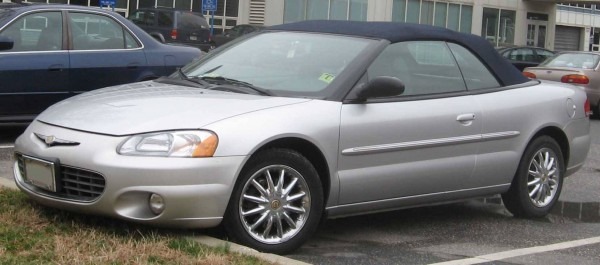 2003 Chrysler Sebring Gtc