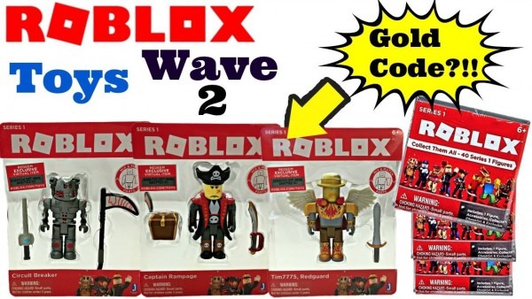 Roblox Toys Series 1, Wave 2, Circuit Breaker, Capt Rampage