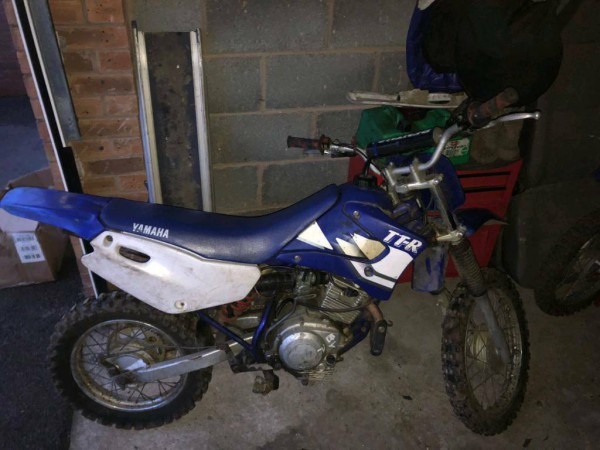 2003 Yamaha Ttr 125 4 Stroke Small Wheel Breaking All Parts Available