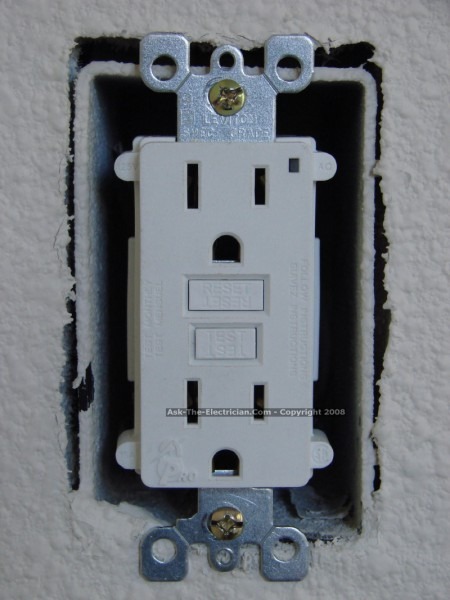 Gfci Outlet Wiring Methods