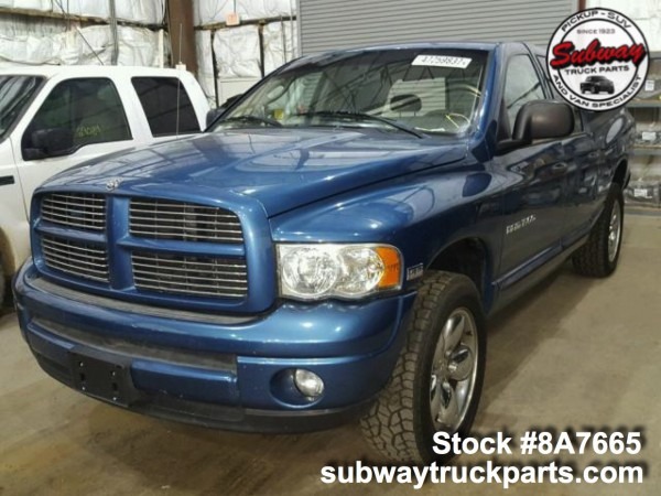 Used 2004 Dodge Ram 1500 Parts For Sale