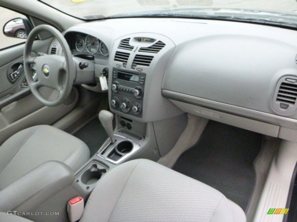 Titanium Gray Interior 2007 Chevrolet Malibu Ls Sedan Photo