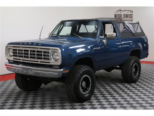 1976 Dodge Ramcharger For Sale