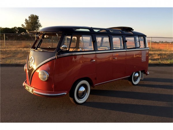 1956 Volkswagen Bus For Sale