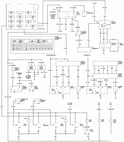 Escalade Blower Motor Diagram Motor Repalcement Parts And Diagram