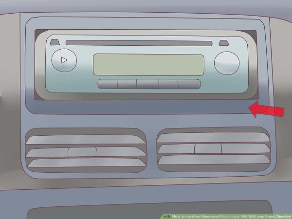 How To Install An Aftermarket Radio Into A 1996 1998 Jeep Grand
