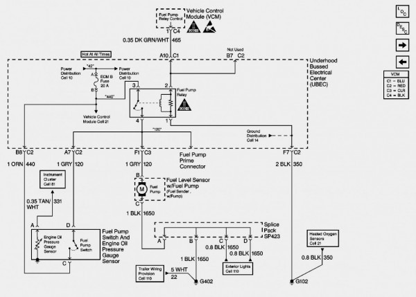 Saab Fuel Pump Wiring Diagrams