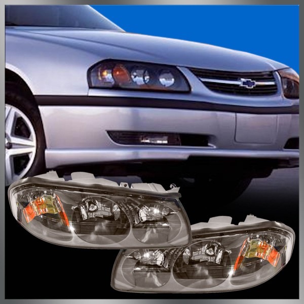 Headlights Headlamps Left & Right Pair Set For 00