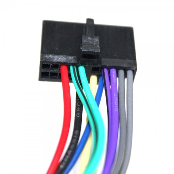 Atocoto Wiring Harness Connector Wire Adapter For Jensen Parrot