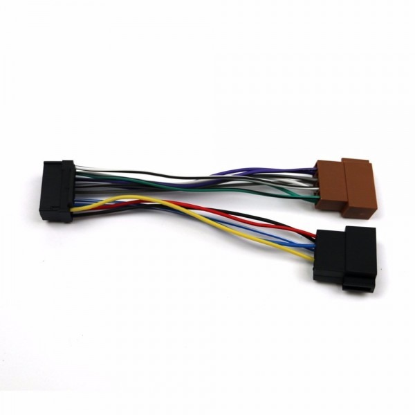 Autostereo Iso Standard Harness Car Audio For Sony Cd;jvc 16 Pin