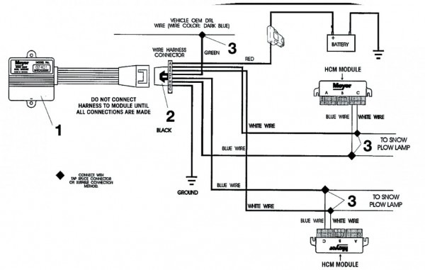 Home Plow Meyer Wiring Diagram