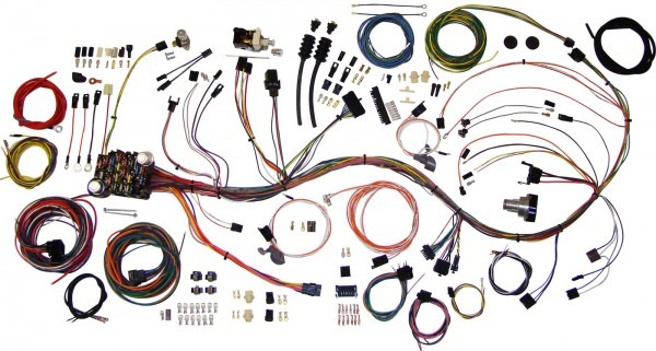 American Autowire Classic Update Series Wiring Harness Kits 510089