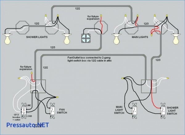 3 Pole 4 Way Rotary Switch Wiring Diagram Three Multiple Lights