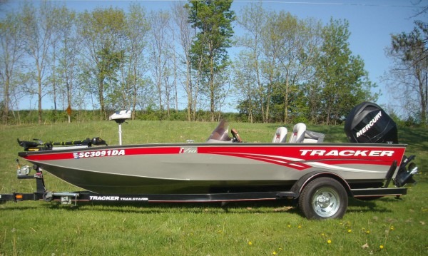 Bass Tracker V18 All Fish 2008 For Sale For $11,000
