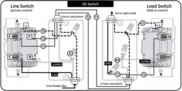 Lutron Switch Wiring Diagram