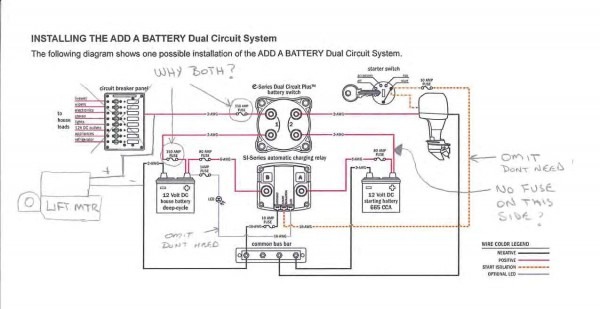 Blue Sea Add A Battery Wiring Diagram