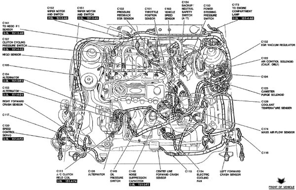 1999 Bmw 528i Engine Diagram