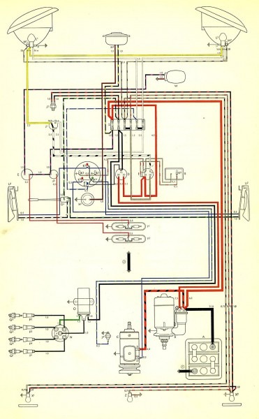 Vs Commodore Tail Light Wiring Diagram