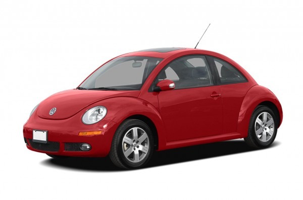 2008 Volkswagen New Beetle Safety Recalls